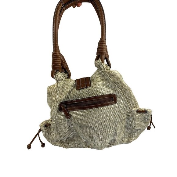 Chaps Women's Gold & Brown Purse - Picture 4 of 6